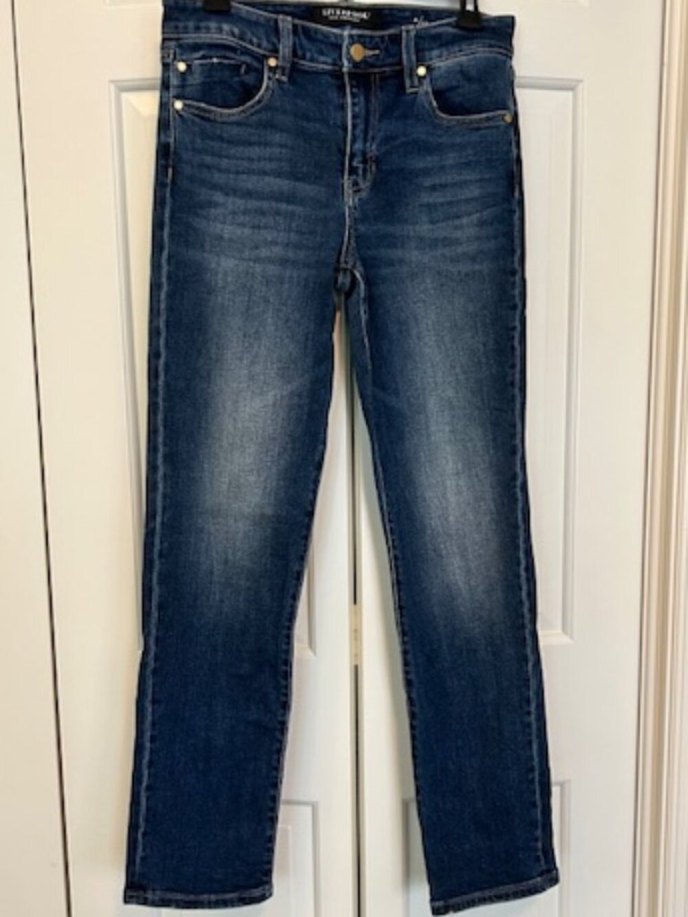 Liverpool "The Girlfriend" Jeans | Fergus Wash | Size 4 / 27 | EUC